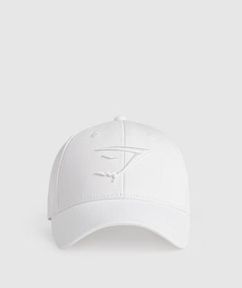 Accessories Klobouky Gymshark Sharkhead Cap Bílé | CZ 2100RVD